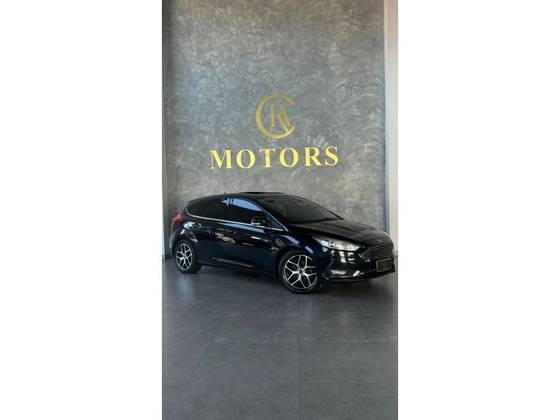 FORD FOCUS 2.0 TITANIUM 16V FLEX 4P POWERSHIFT